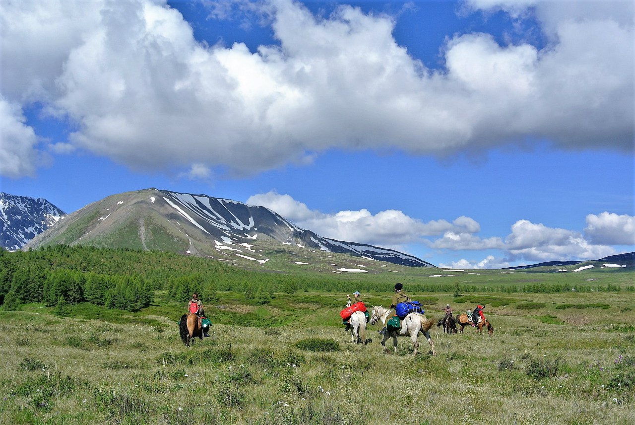 Конный тур к Шавлинским и Каракабакским озерам (2/21)