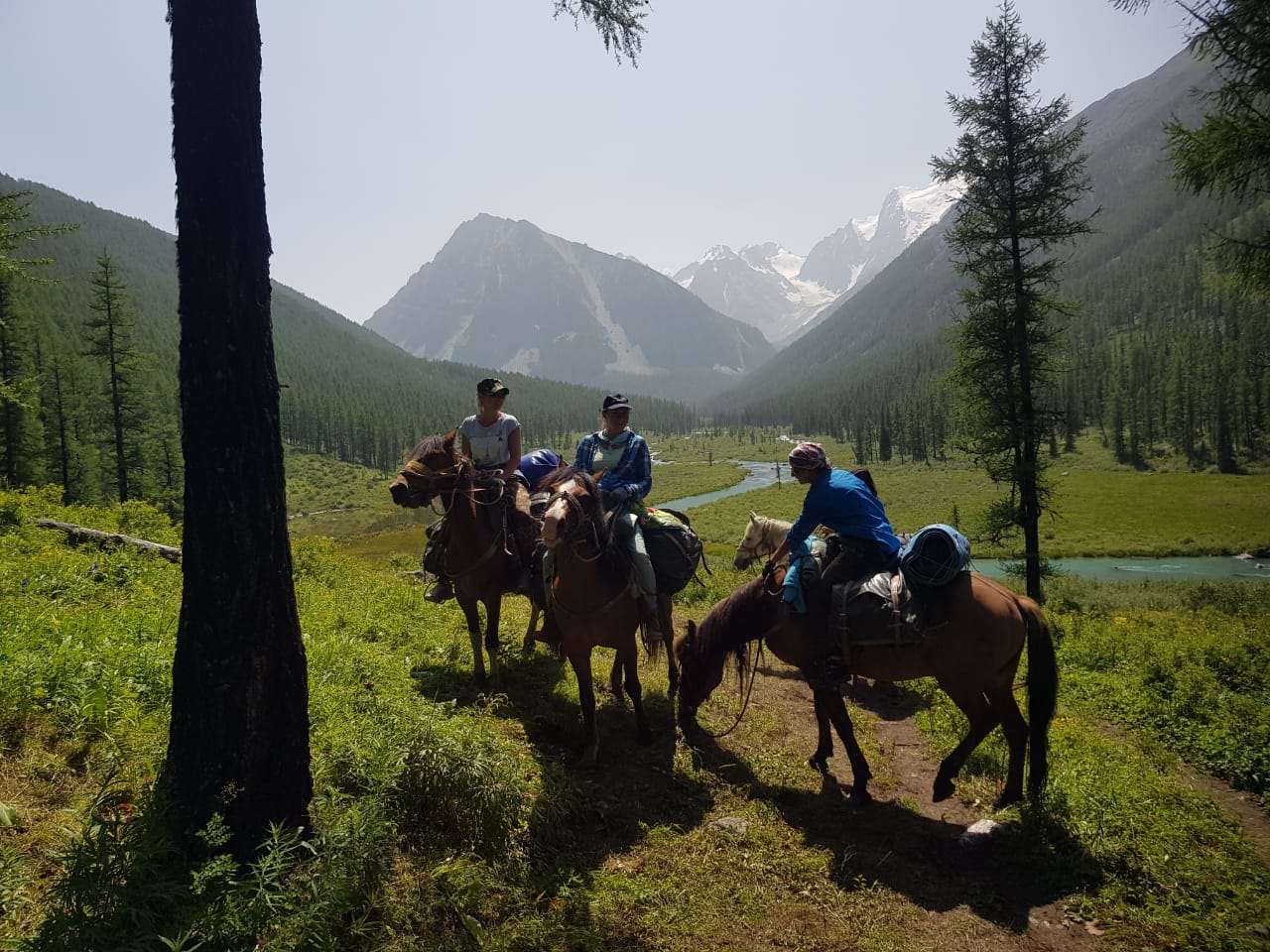 Конный тур к Шавлинским и Каракабакским озерам (17/21)