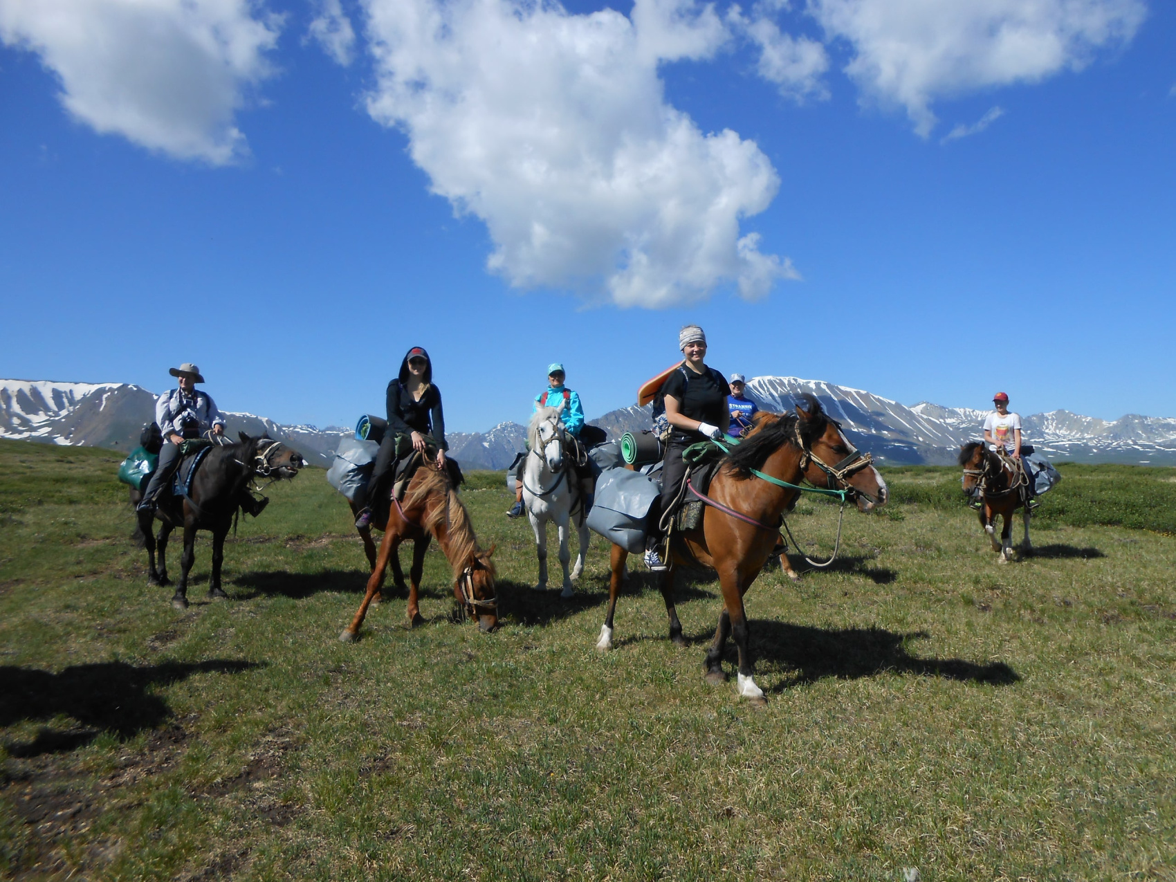 Конный тур к Шавлинским и Каракабакским озерам (18/21)