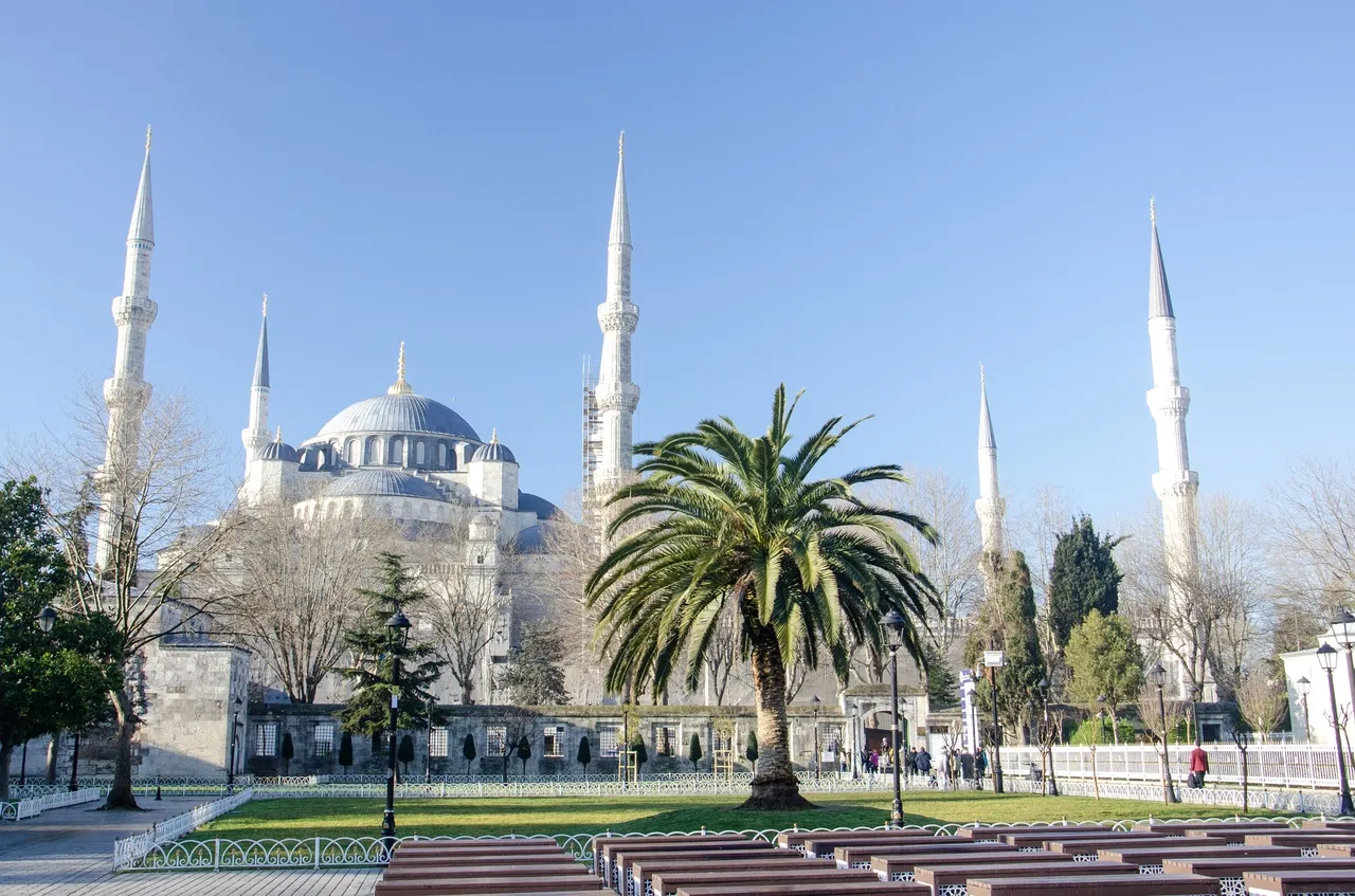 Сказочный Стамбул и Принцевы острова 5 дней с проживанием. (16/55)