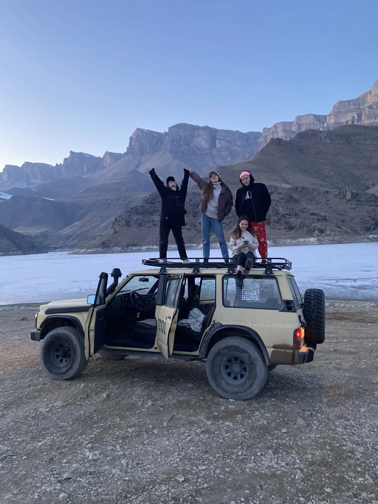 На выходные - в Осетию! Перезагрузка в горах (27/47)