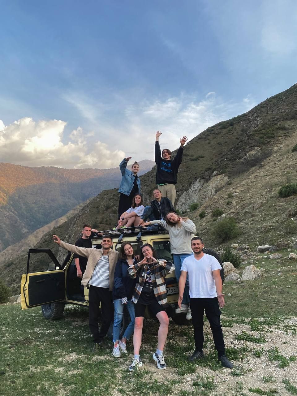 На выходные - в Осетию! Перезагрузка в горах (2/47)