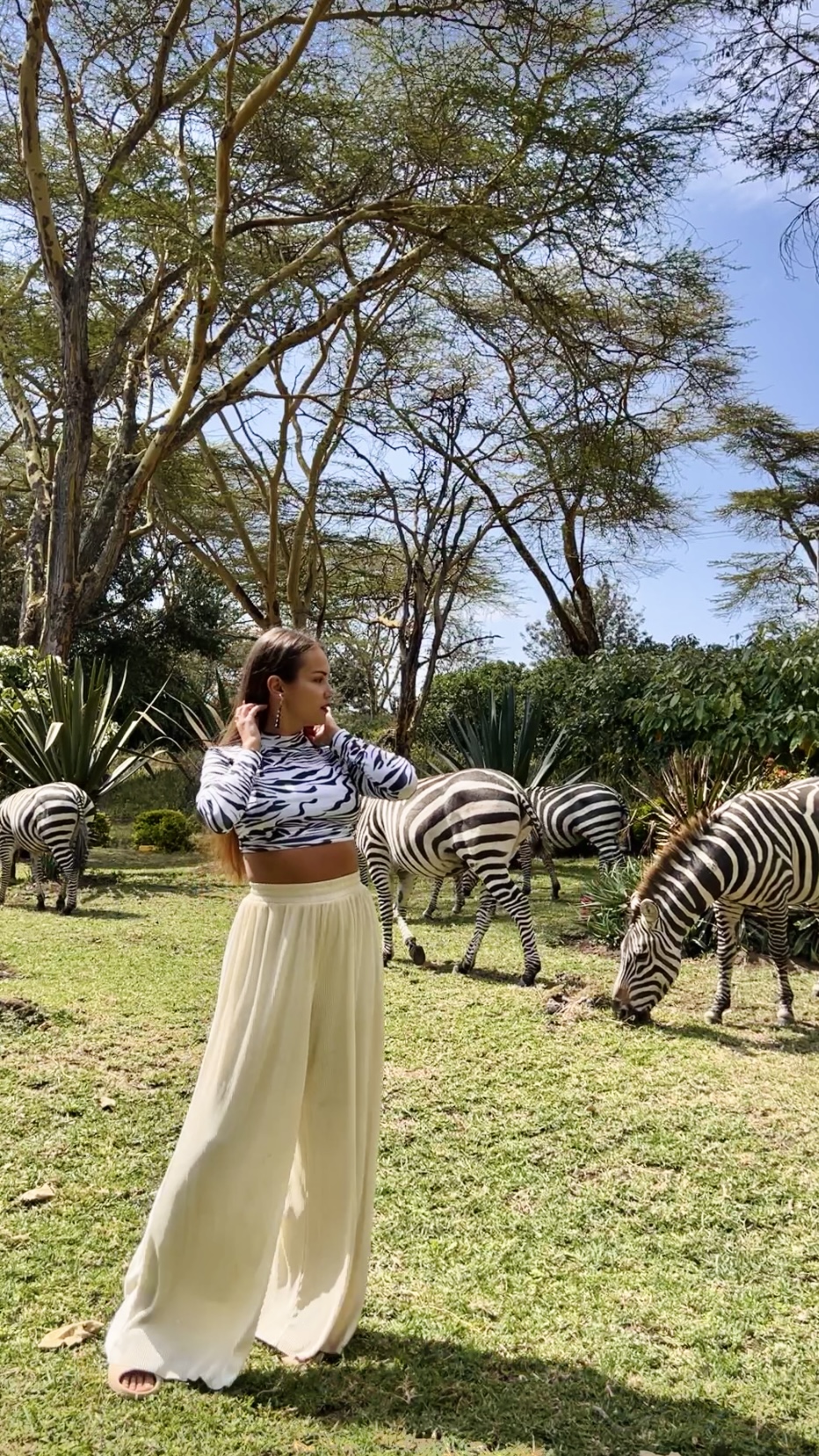 Сафари в Кении - увидеть всю пятерку животных! (2/43)