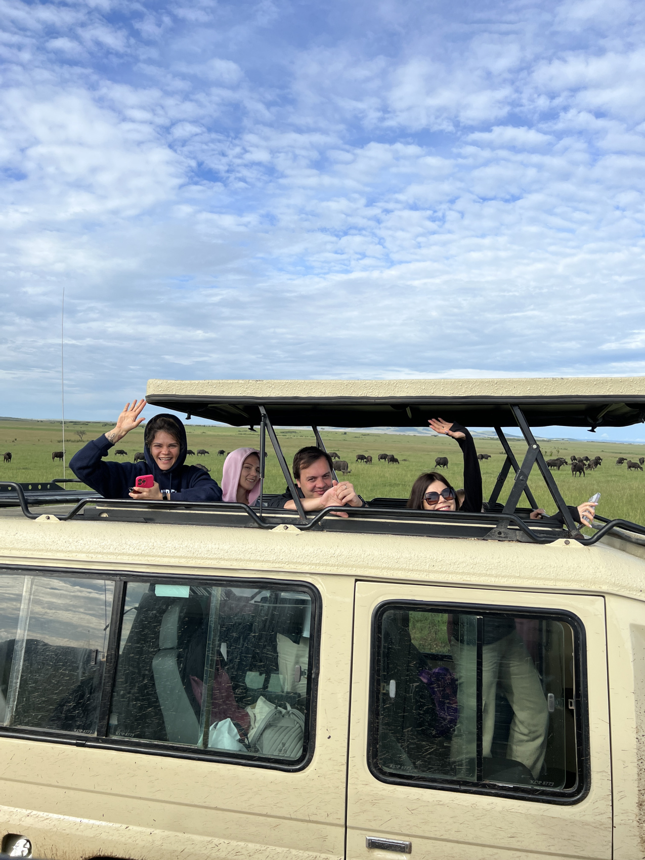 Сафари в Кении - увидеть всю пятерку животных! (6/43)