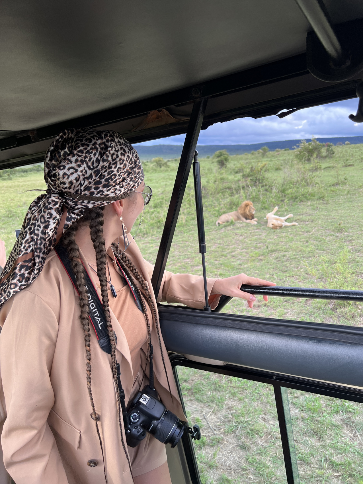 Сафари в Кении - увидеть всю пятерку животных! (7/43)