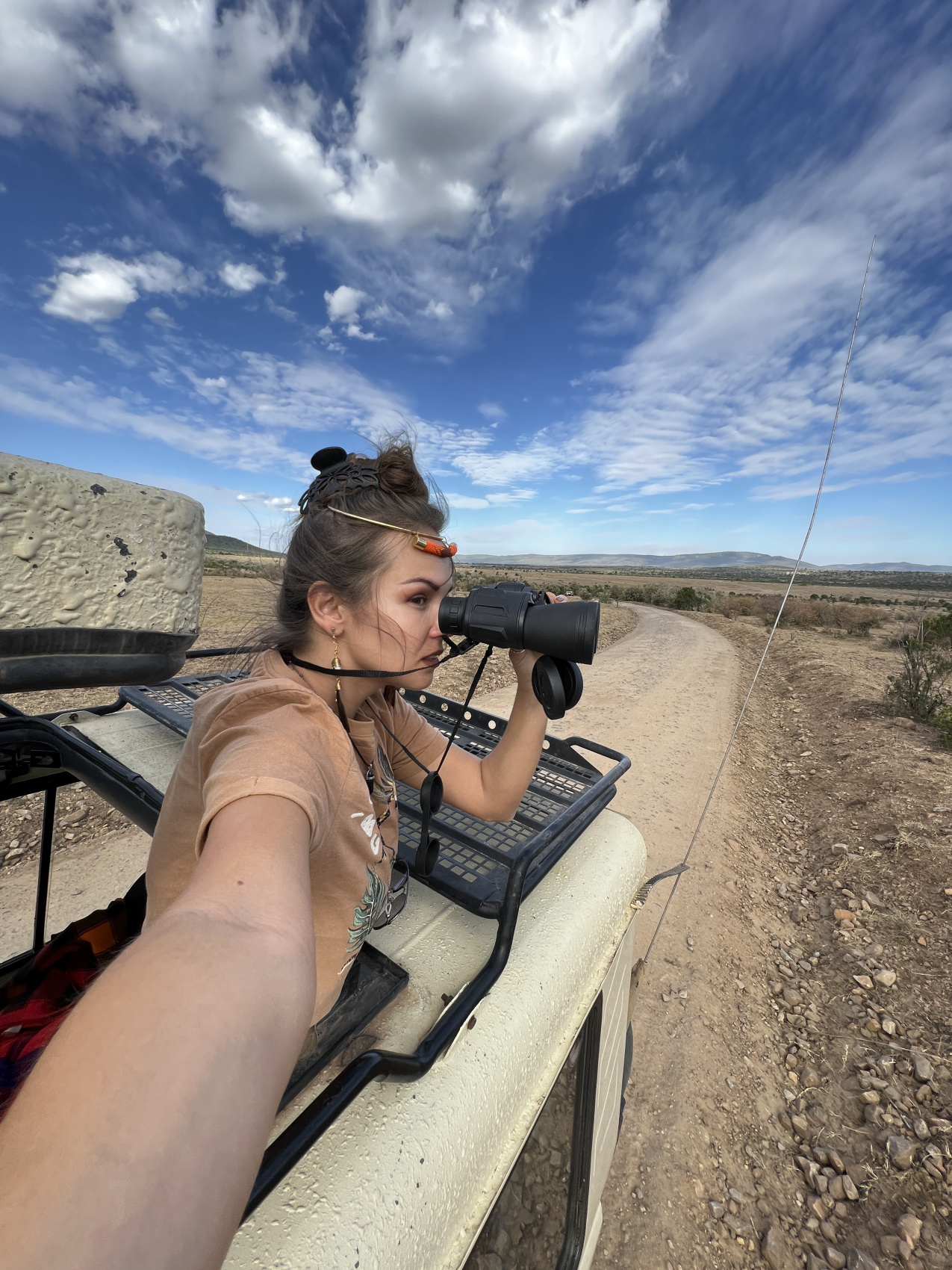 Сафари в Кении - увидеть всю пятерку животных! (42/43)