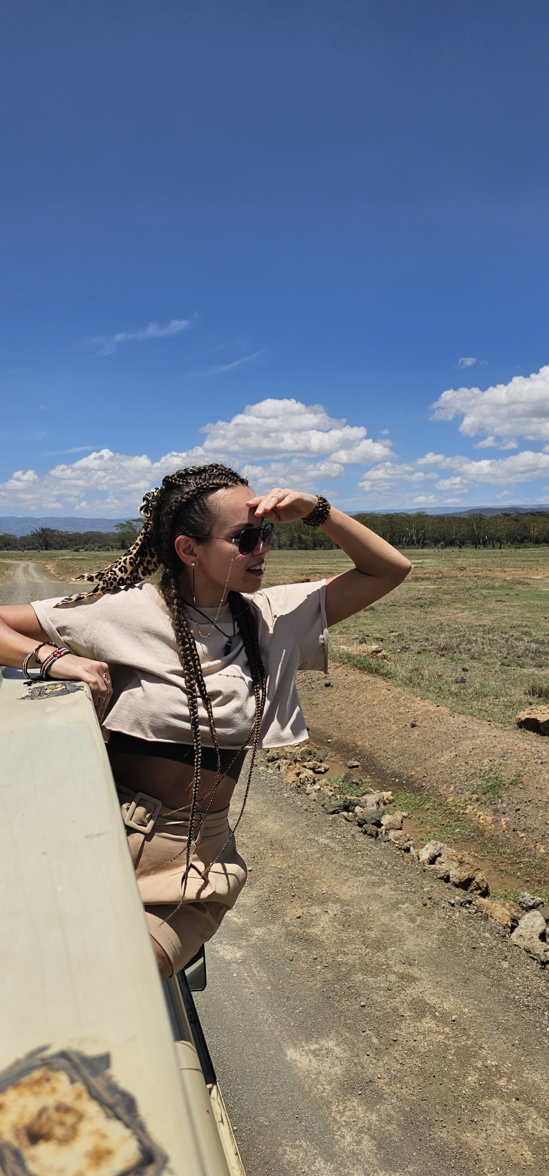 Сафари в Кении - увидеть всю пятерку животных! (3/43)