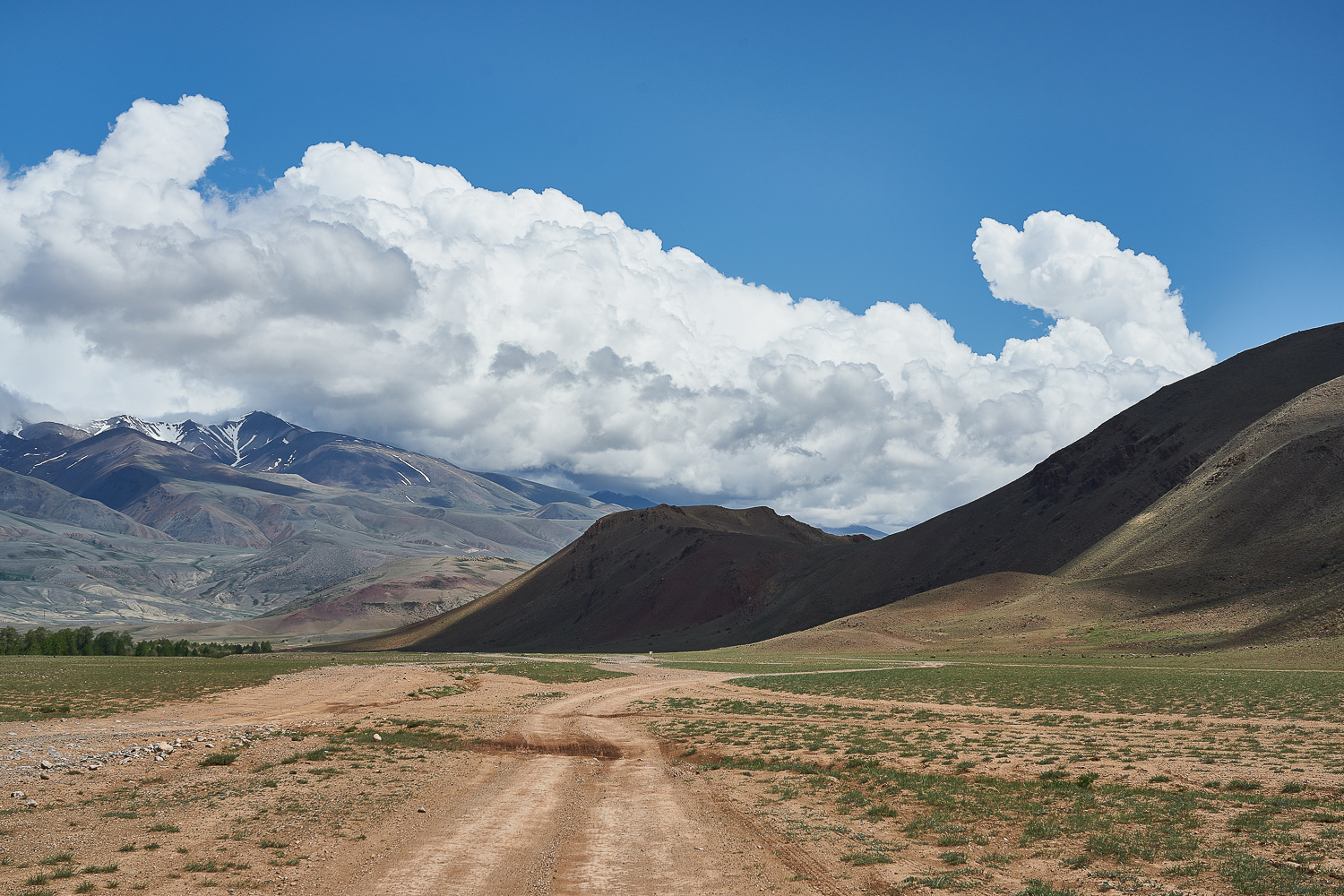 Попробуй горы! По Чуйскому тракту в Актру. (7/30)