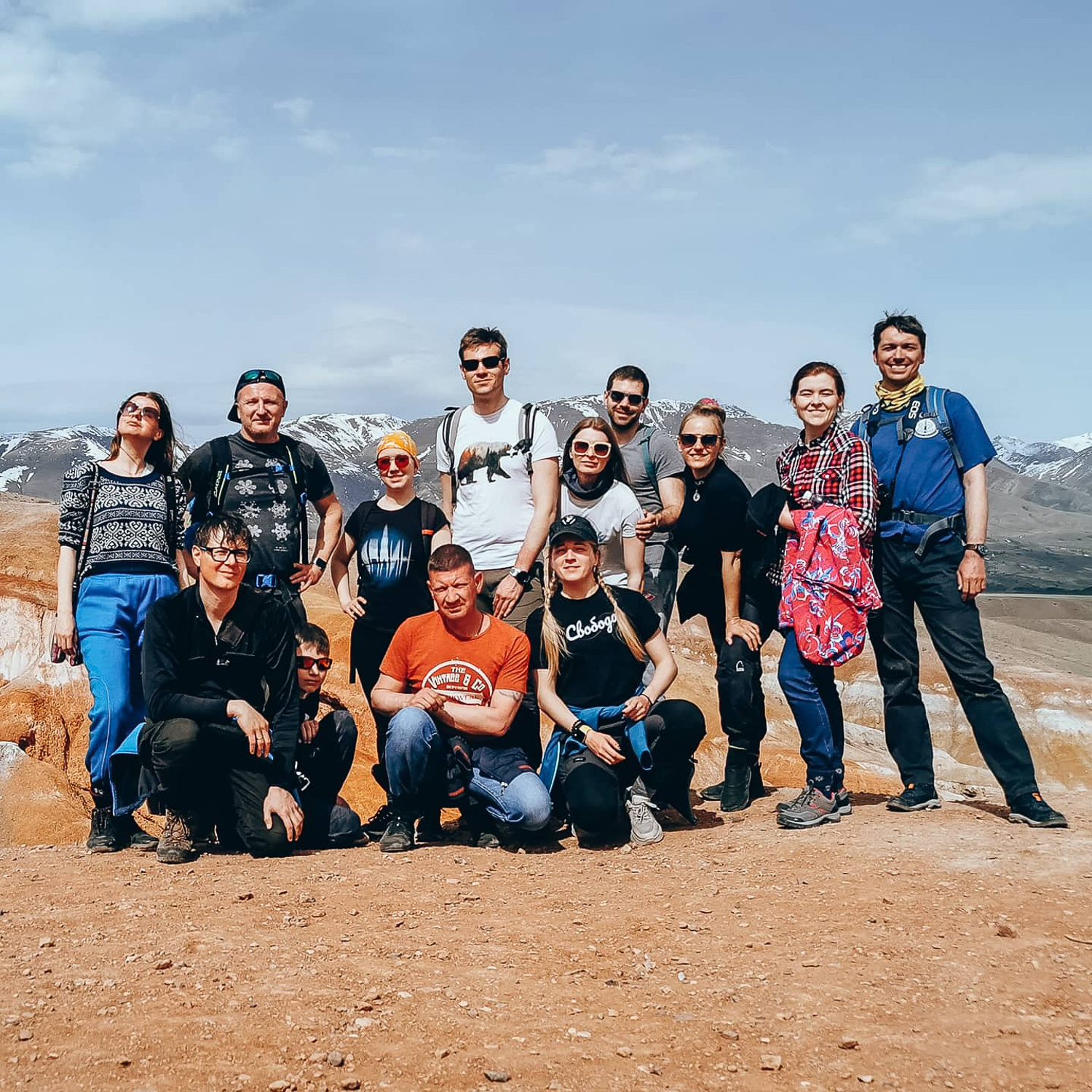 Попробуй горы! По Чуйскому тракту в Актру. (9/30)