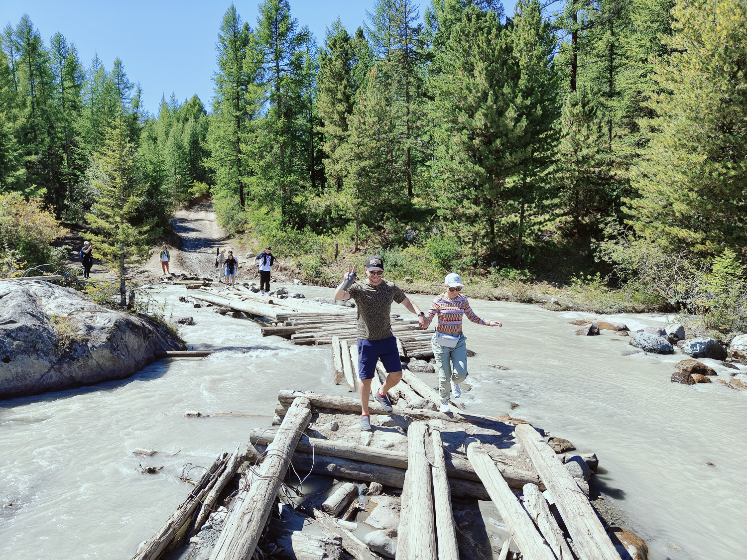 Попробуй горы! По Чуйскому тракту в Актру. (4/30)