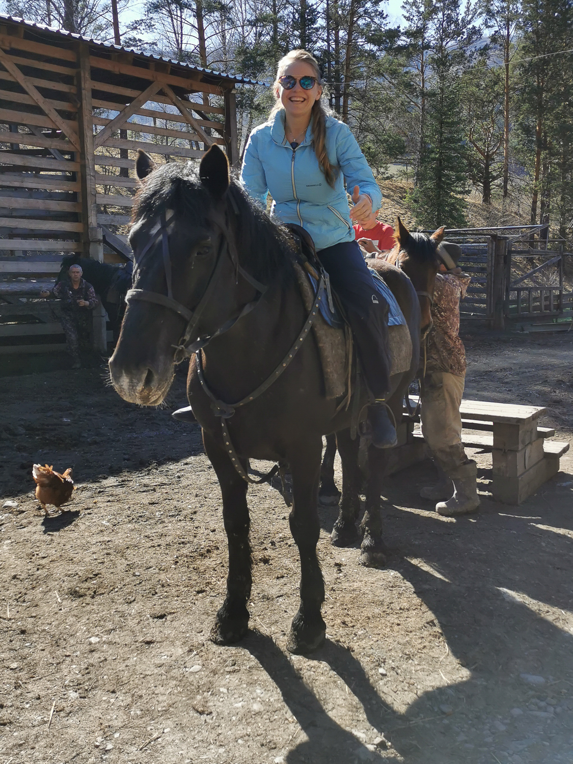 Попробуй горы! По Чуйскому тракту в Актру. (10/30)