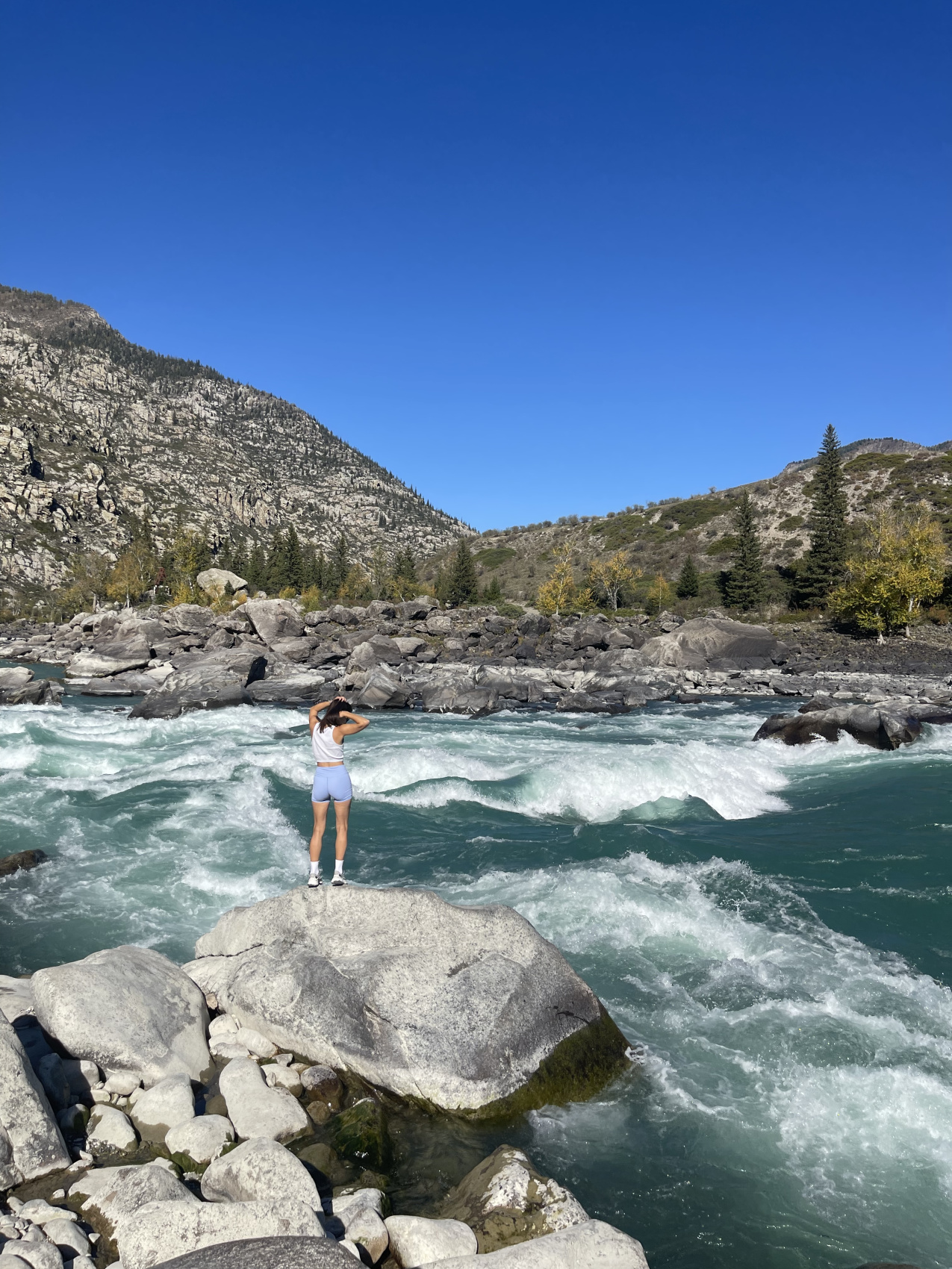 Золото осеннего Алтая (21/50)