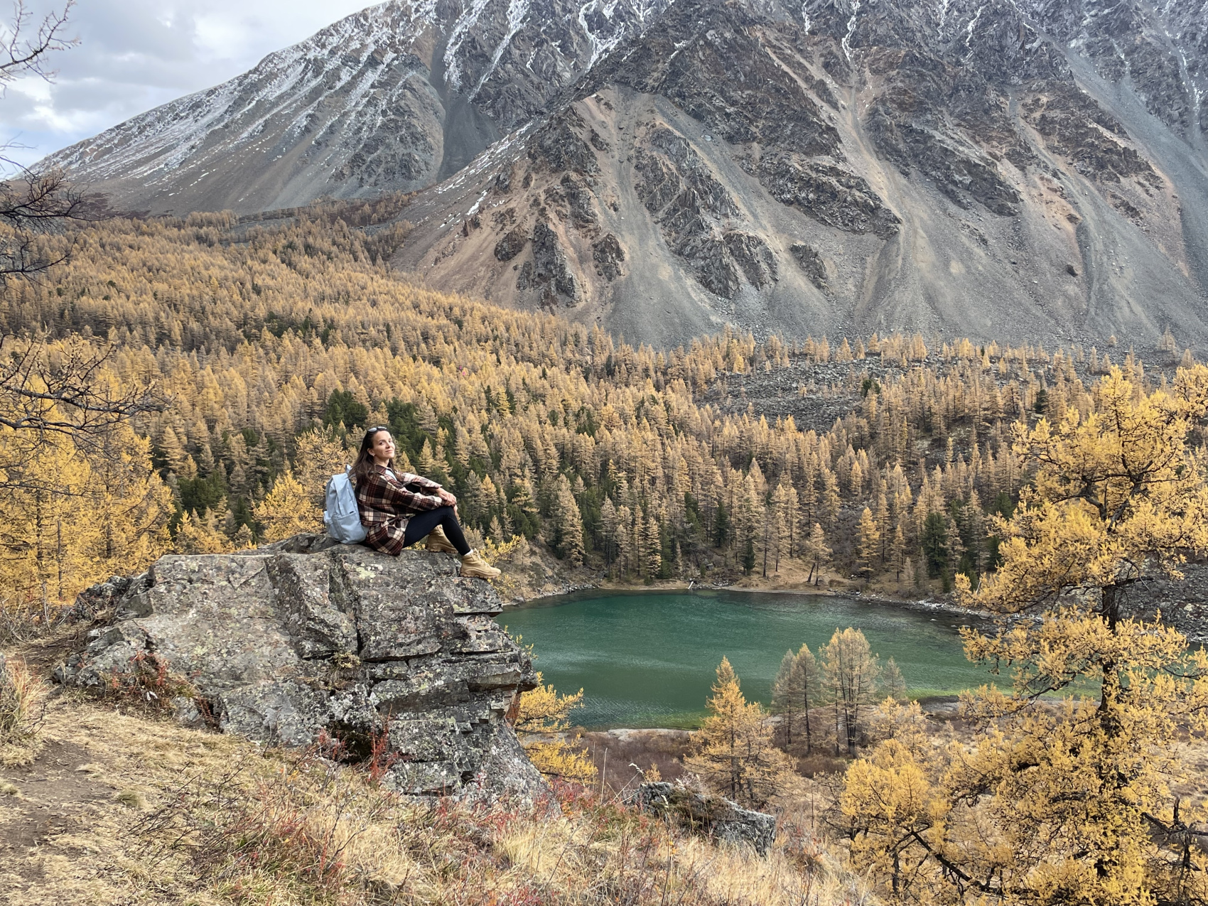 Золото осеннего Алтая (19/50)