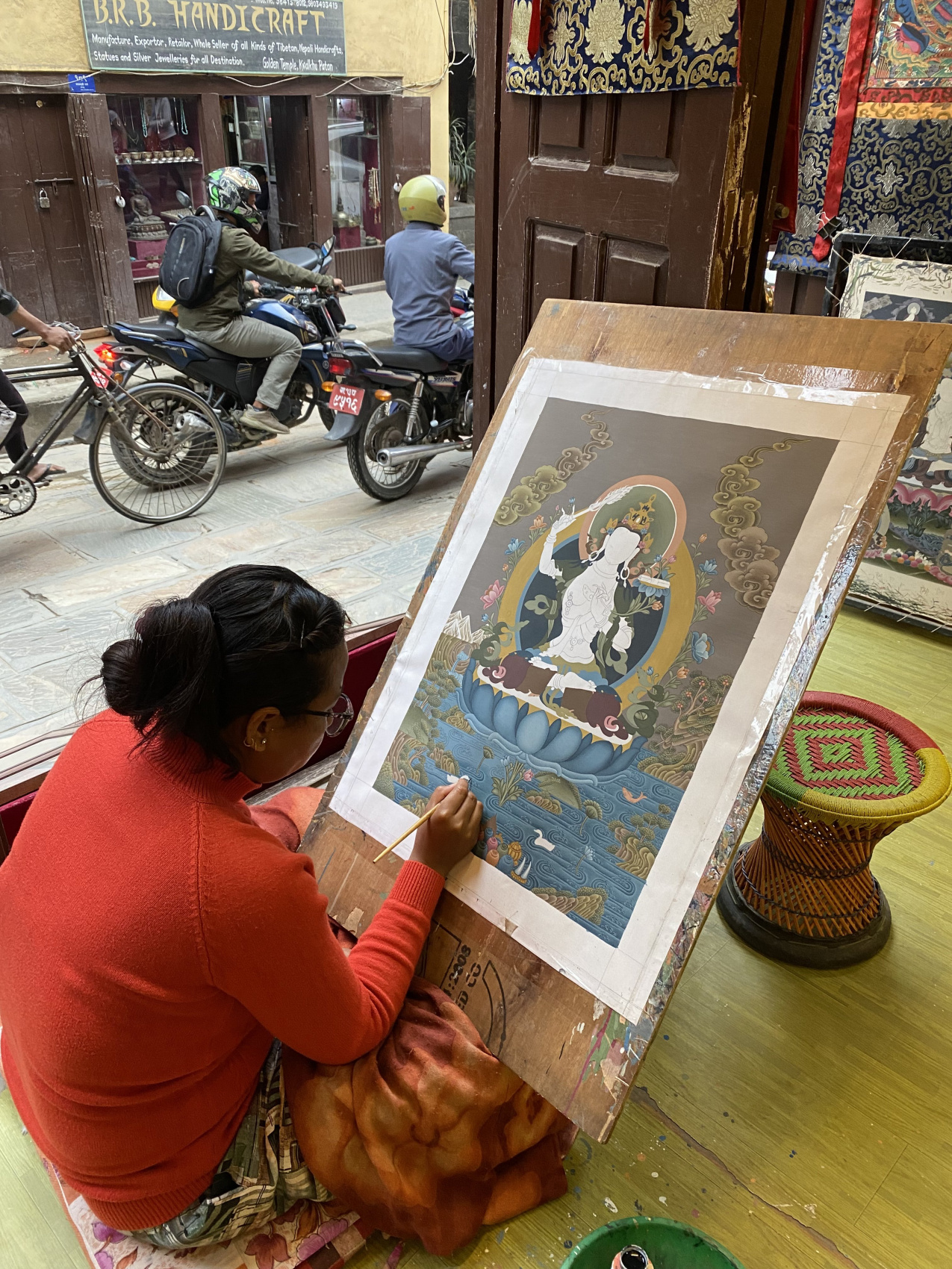 Непал: трекинг Марди Химал,  парк Читван и долина Катманду (3/45)