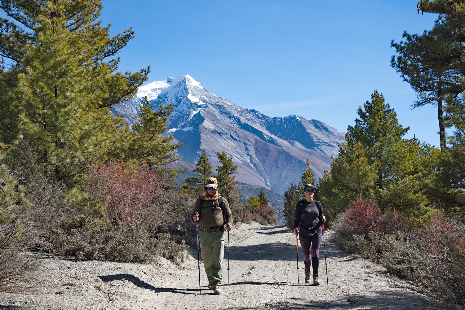 Трек вокруг Аннапурны + оз. Тиличо (49/153)