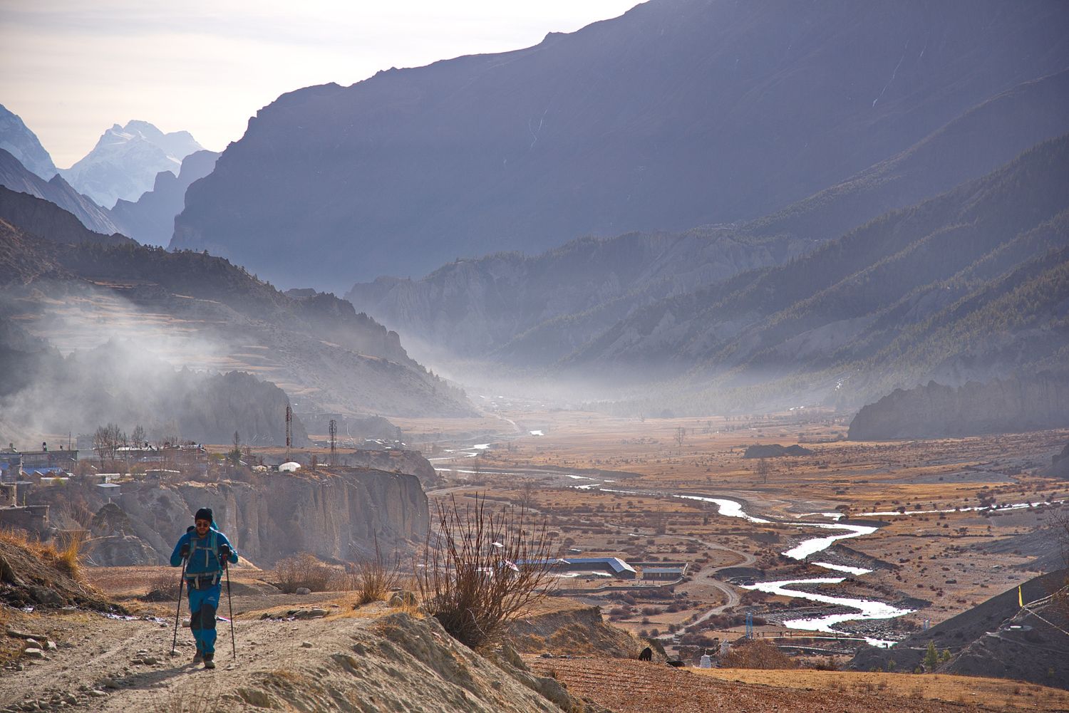 Трек вокруг Аннапурны + оз. Тиличо (65/153)
