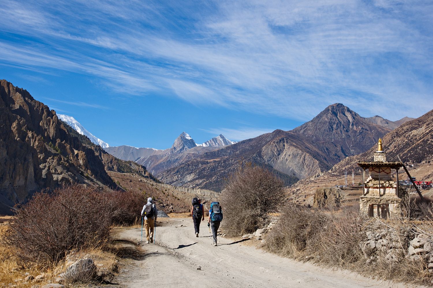 Трек вокруг Аннапурны + оз. Тиличо (55/153)