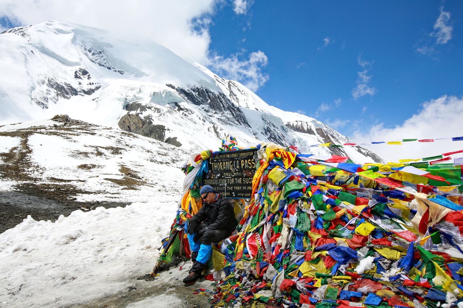 Трек вокруг Аннапурны + оз. Тиличо (124/153)