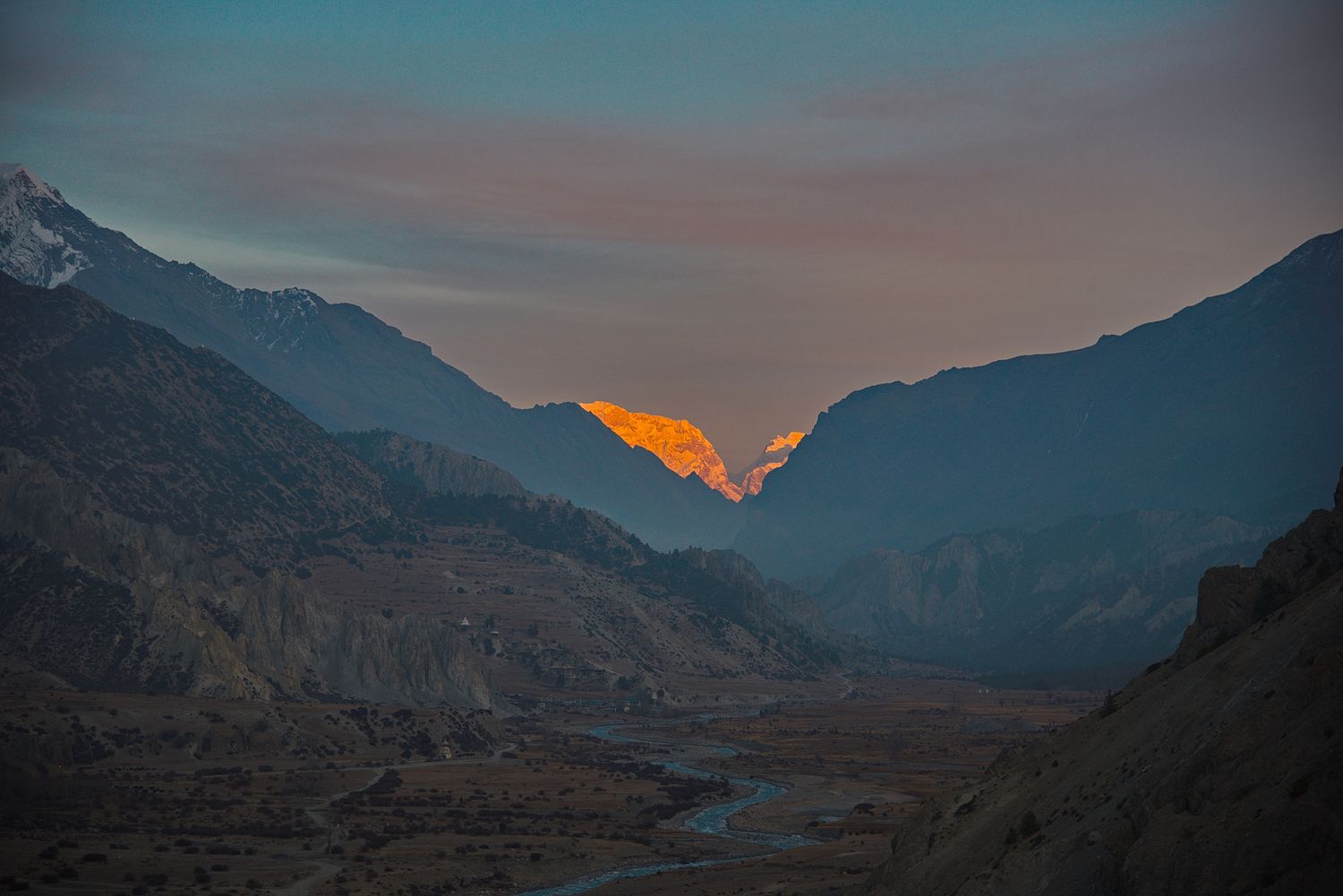 Трек вокруг Аннапурны + оз. Тиличо (60/153)