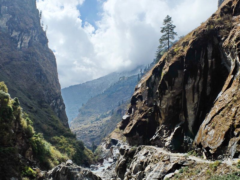 Трек вокруг Аннапурны + оз. Тиличо (14/153)