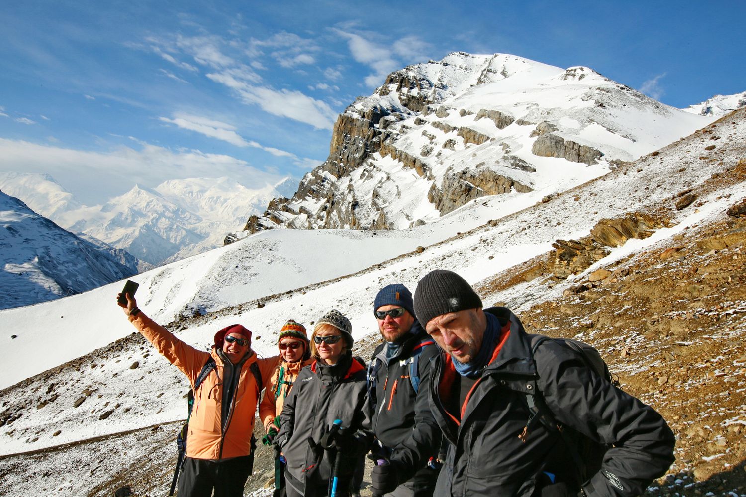 Трек вокруг Аннапурны + оз. Тиличо (118/153)