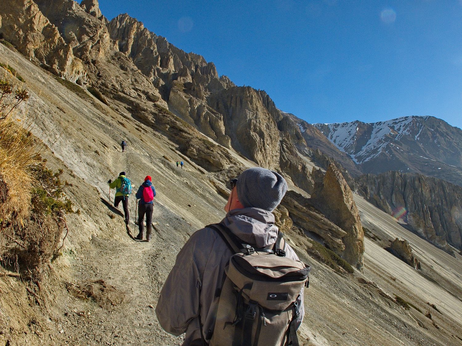 Трек вокруг Аннапурны + оз. Тиличо (97/153)