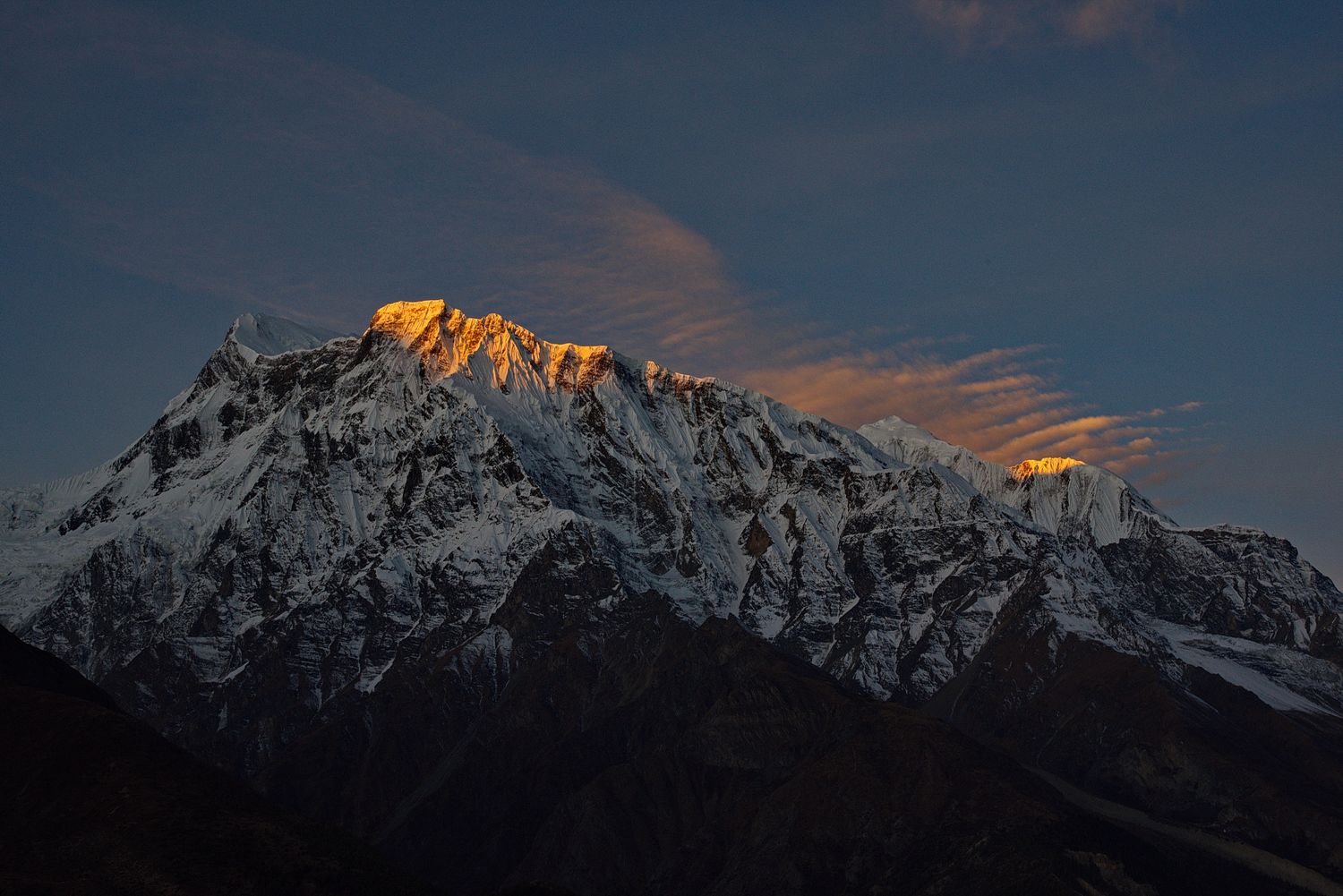 Трек вокруг Аннапурны + оз. Тиличо (42/153)