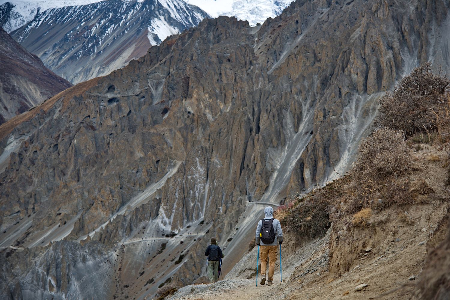 Трек вокруг Аннапурны + оз. Тиличо (71/153)
