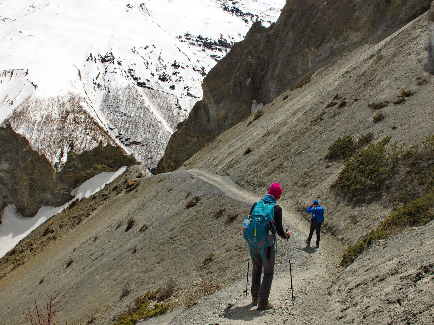 Трек вокруг Аннапурны + оз. Тиличо (88/153)