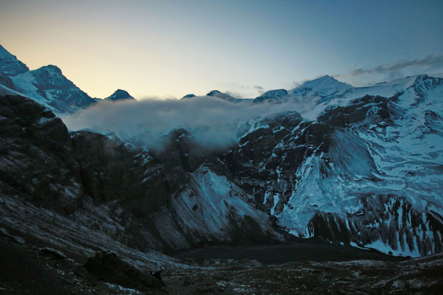 Трек вокруг Аннапурны + оз. Тиличо (114/153)