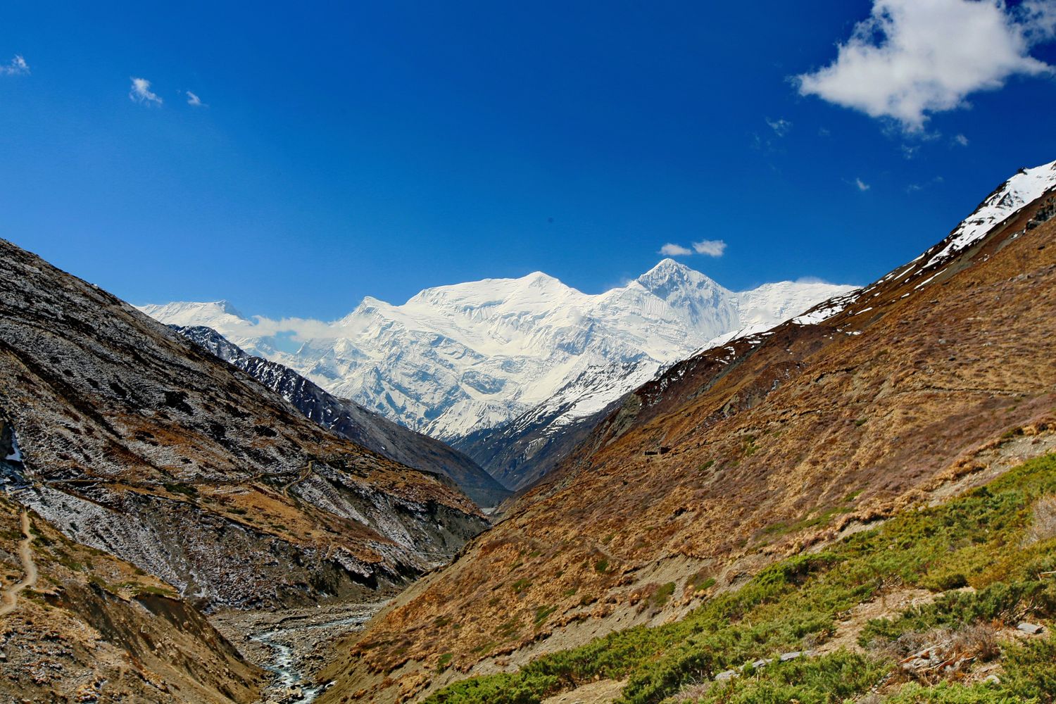 Трек вокруг Аннапурны + оз. Тиличо (111/153)