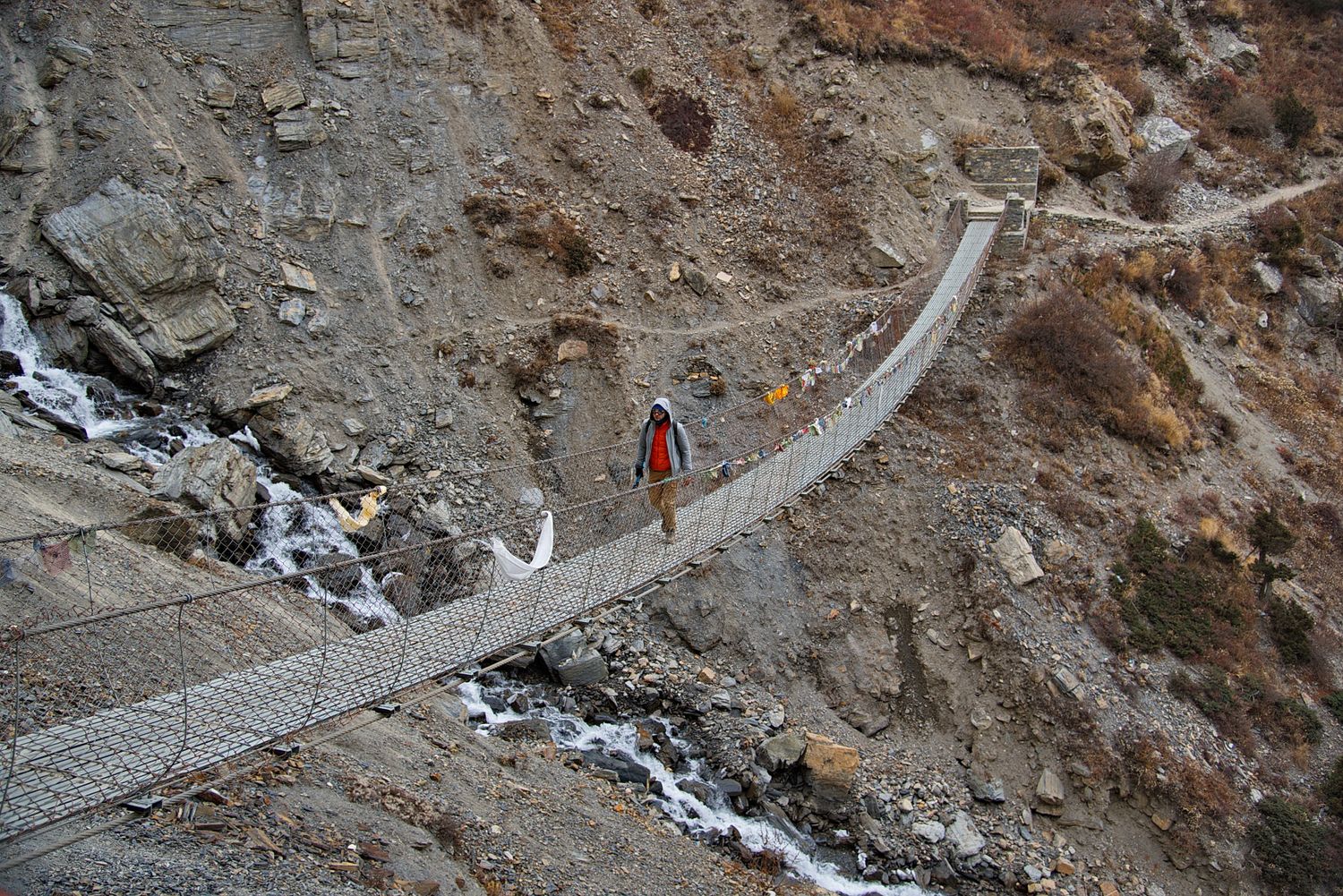 Трек вокруг Аннапурны + оз. Тиличо (70/153)