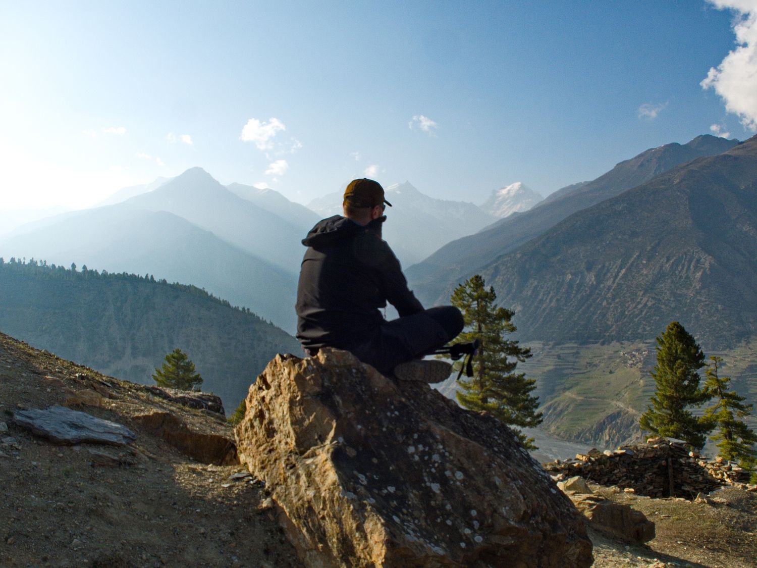 Трек вокруг Аннапурны + оз. Тиличо (86/153)