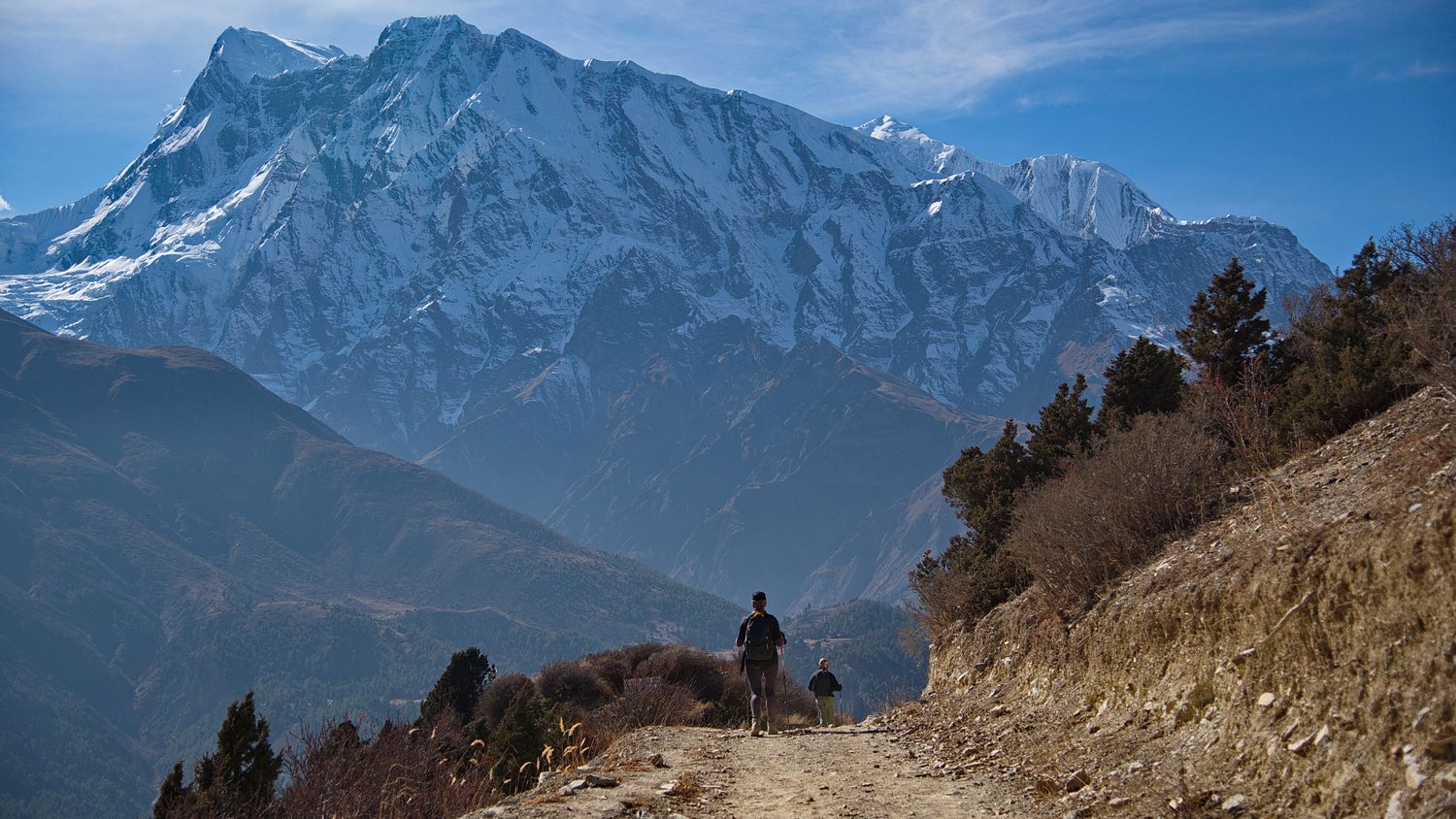 Трек вокруг Аннапурны + оз. Тиличо (35/153)