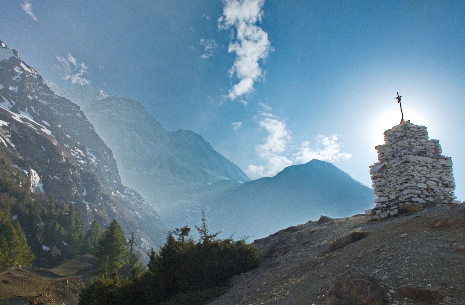 Трек вокруг Аннапурны + оз. Тиличо (85/153)