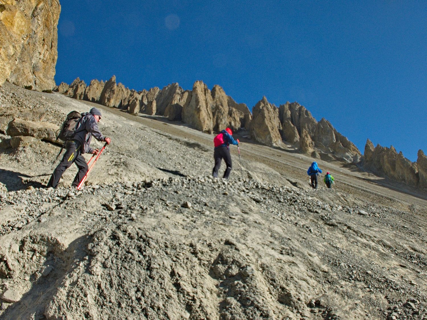 Трек вокруг Аннапурны + оз. Тиличо (99/153)