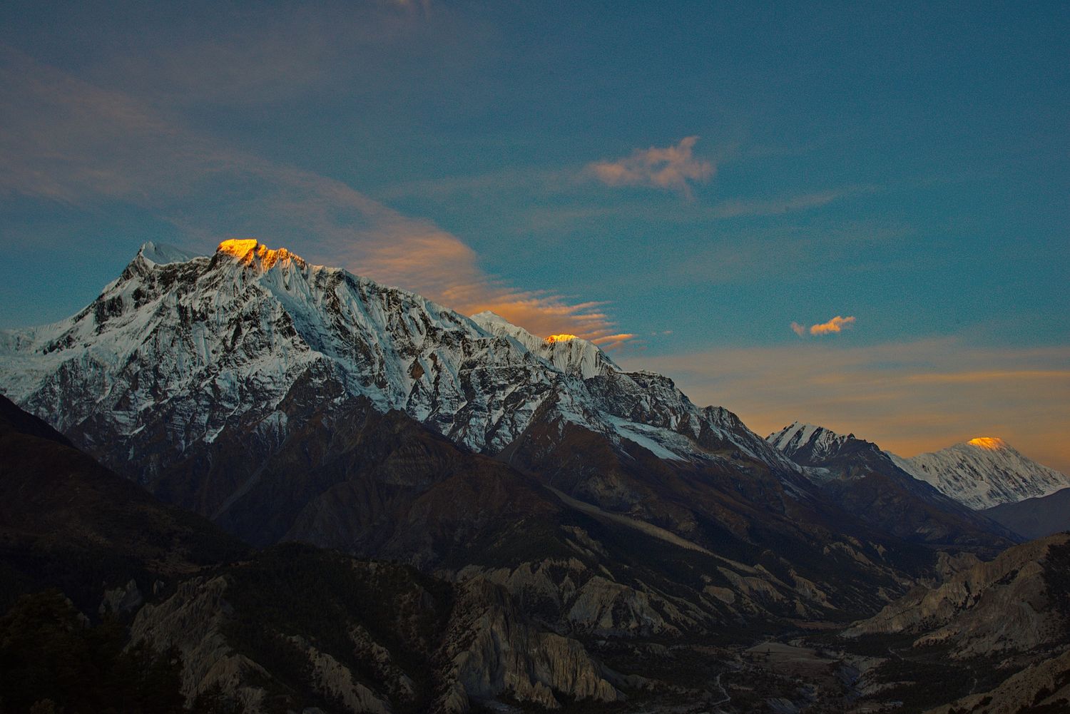 Трек вокруг Аннапурны + оз. Тиличо (41/153)
