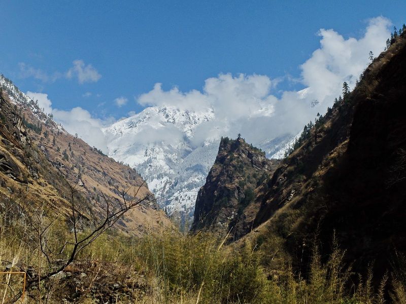 Трек вокруг Аннапурны + оз. Тиличо (13/153)