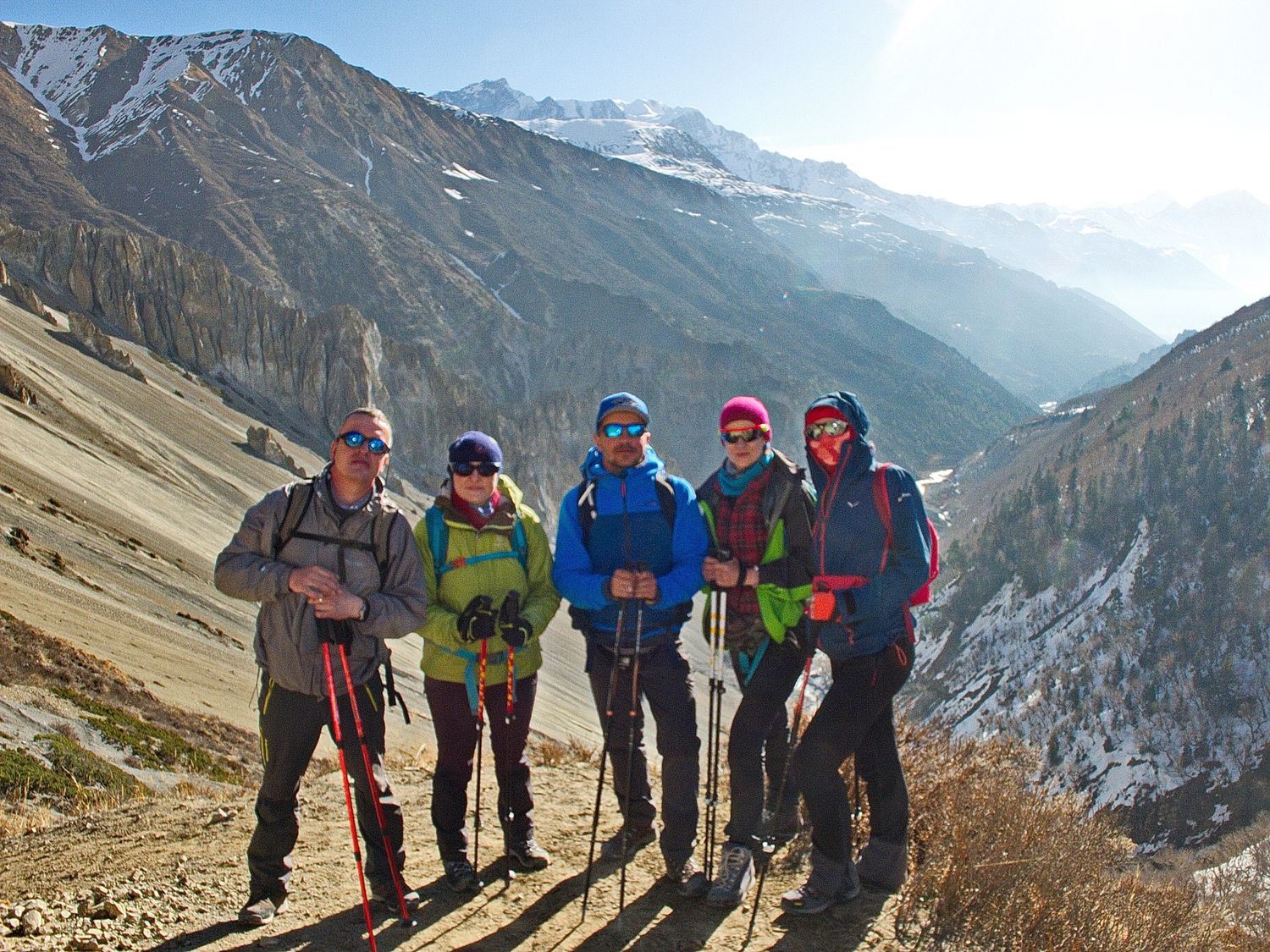 Трек вокруг Аннапурны + оз. Тиличо (96/153)