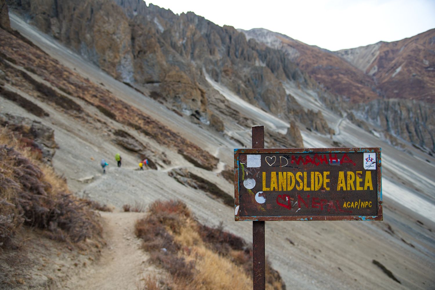 Трек вокруг Аннапурны + оз. Тиличо (72/153)