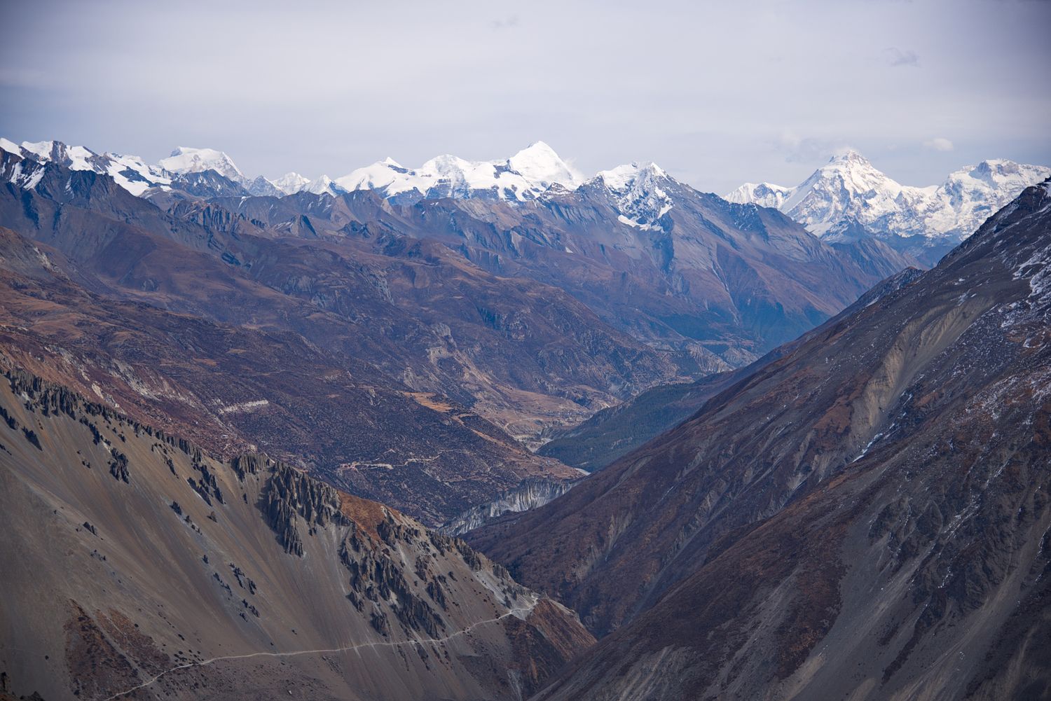 Трек вокруг Аннапурны + оз. Тиличо (79/153)