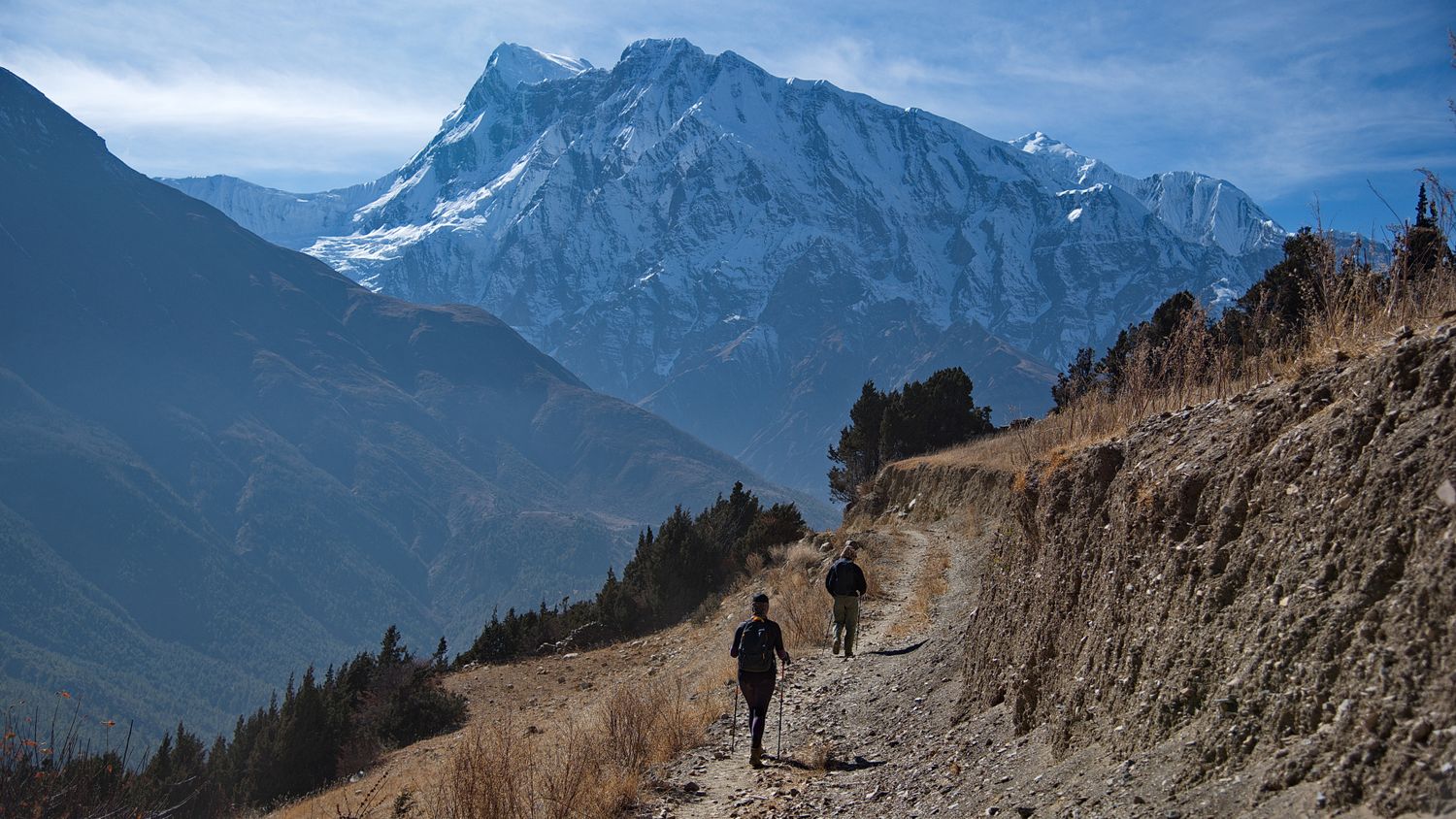 Трек вокруг Аннапурны + оз. Тиличо (37/153)