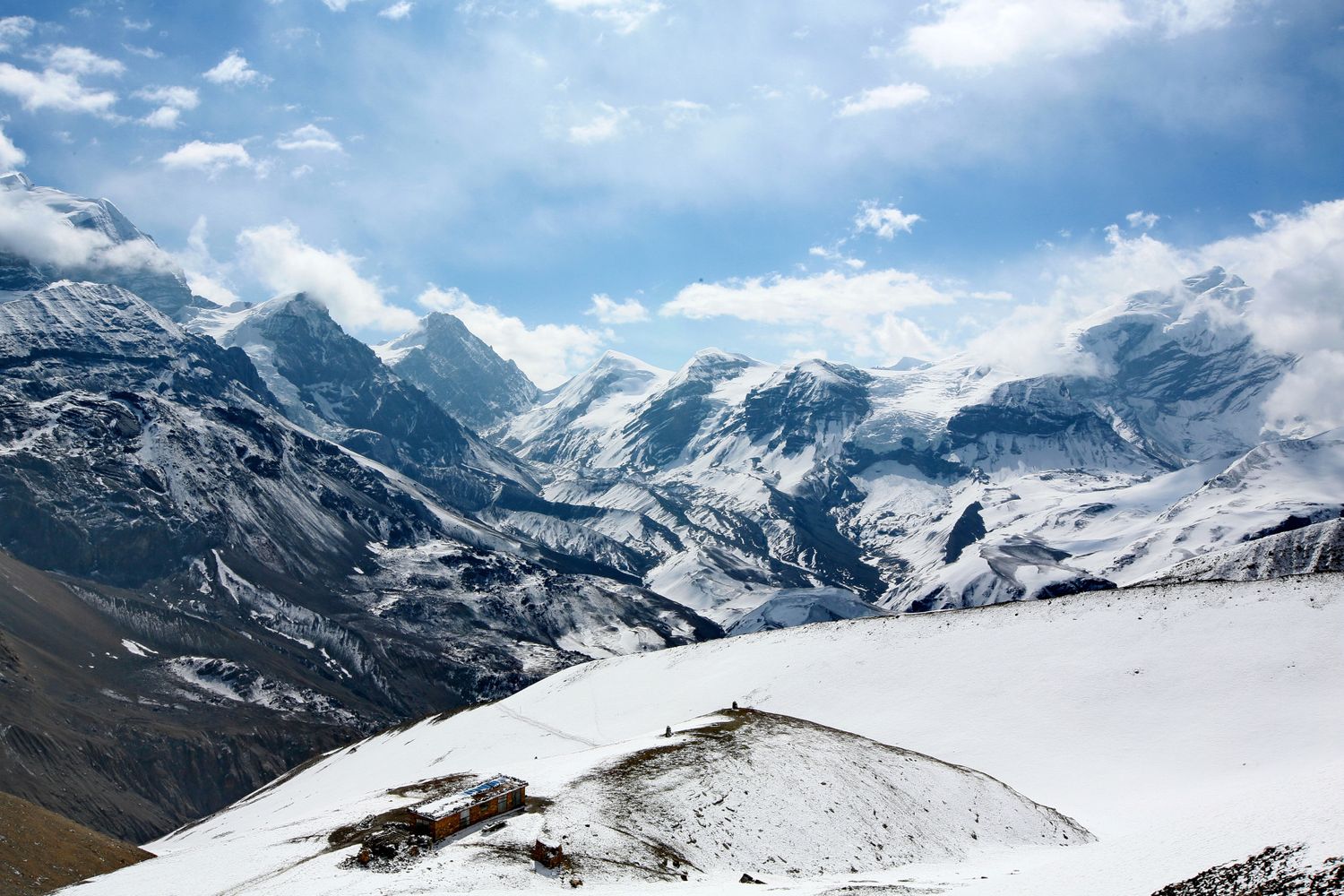 Трек вокруг Аннапурны + оз. Тиличо (121/153)