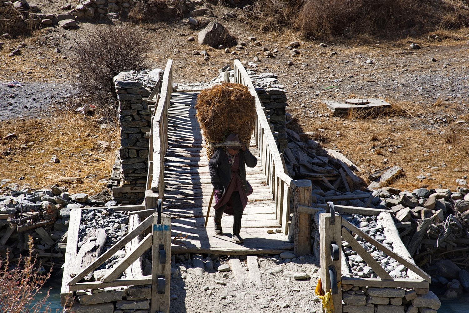 Трек вокруг Аннапурны + оз. Тиличо (54/153)