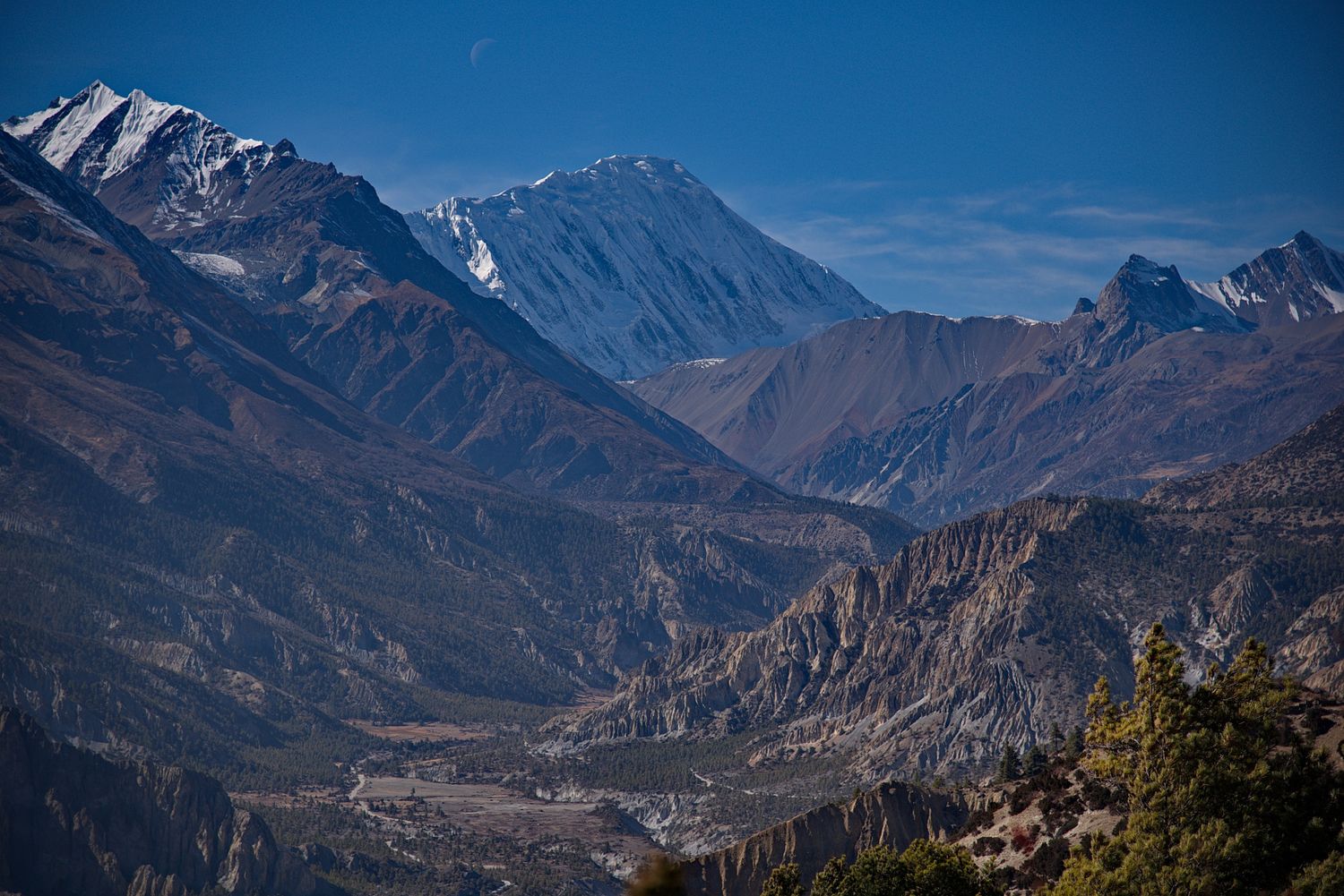 Трек вокруг Аннапурны + оз. Тиличо (33/153)
