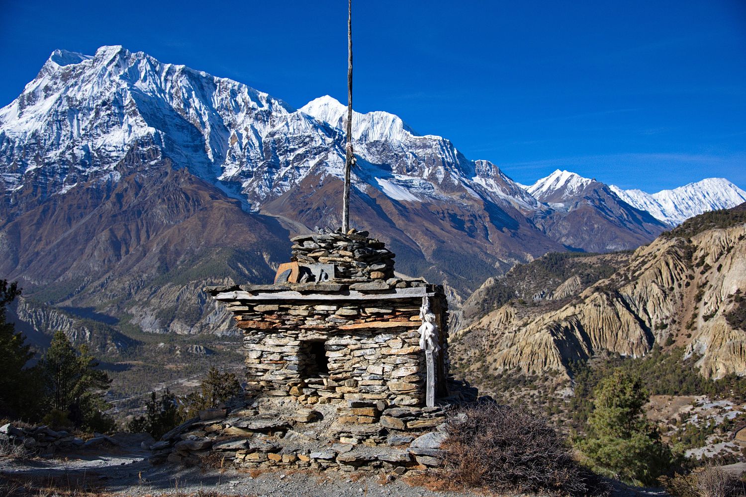 Трек вокруг Аннапурны + оз. Тиличо (44/153)