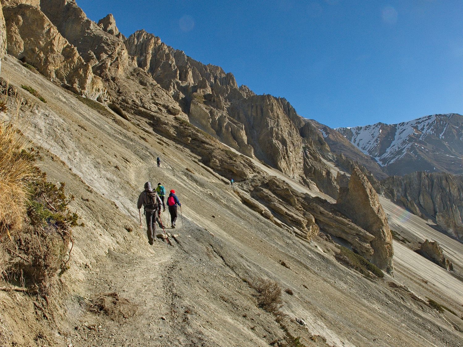 Трек вокруг Аннапурны + оз. Тиличо (98/153)