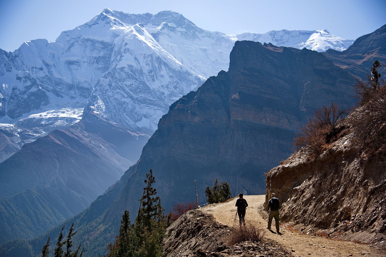 Трек вокруг Аннапурны + оз. Тиличо (32/153)