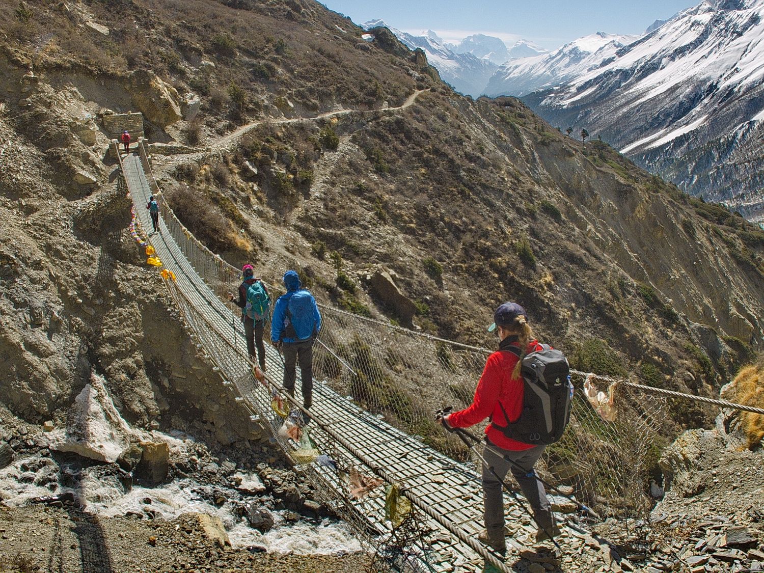 Трек вокруг Аннапурны + оз. Тиличо (101/153)