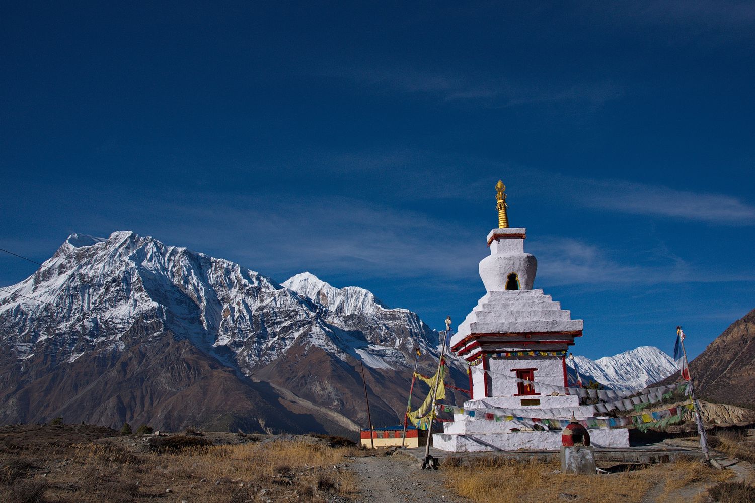 Трек вокруг Аннапурны + оз. Тиличо (43/153)